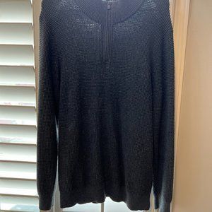 The Normal Brand Sweater, Men's Large, Gray